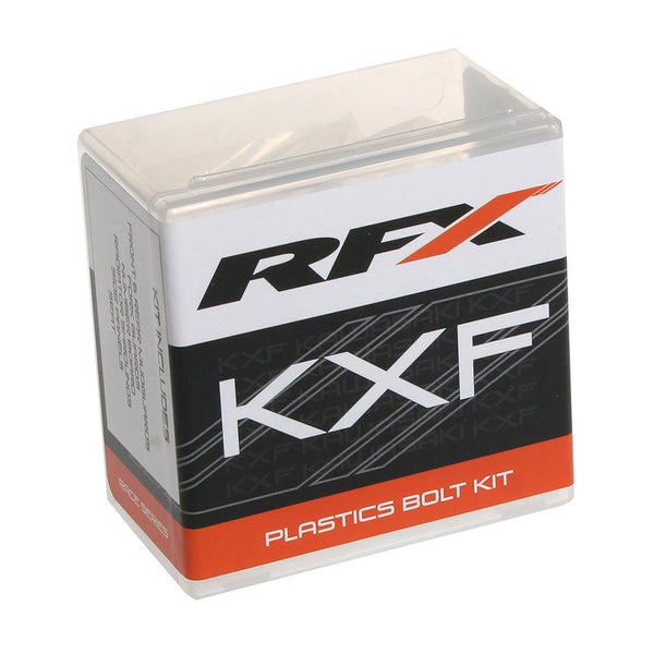 Kit de fixation des plastiques RFX Race FXBK20700555SV