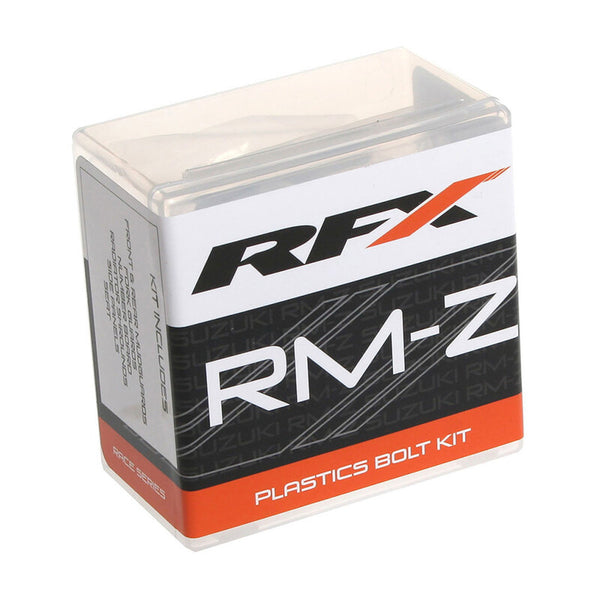 Kit de fixation des plastiques RFX Race FXBK30700555SV