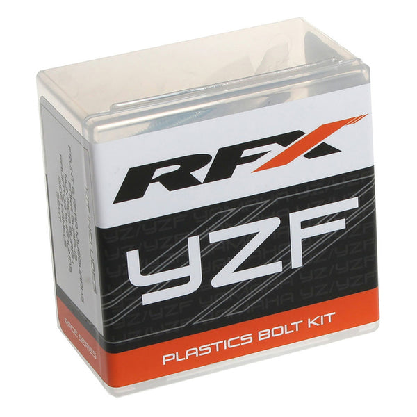 Kit de fixation des plastiques RFX Race FXBK4070255SV