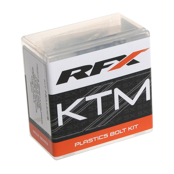 Kit de fixation des plastiques RFX Race FXBK50700555SV