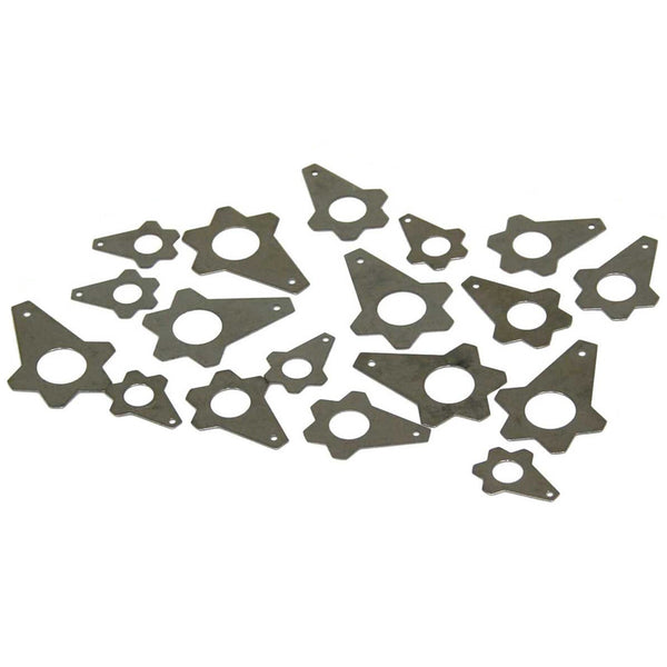 RFX M6/M8/M10 Safety Wire Washer Assortment - Pack of 25 Pieces FXBK900005555SV