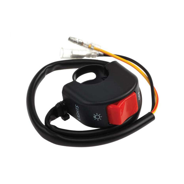 Interrupteur d'éclairage universel de course RFX FXKB90100555ST