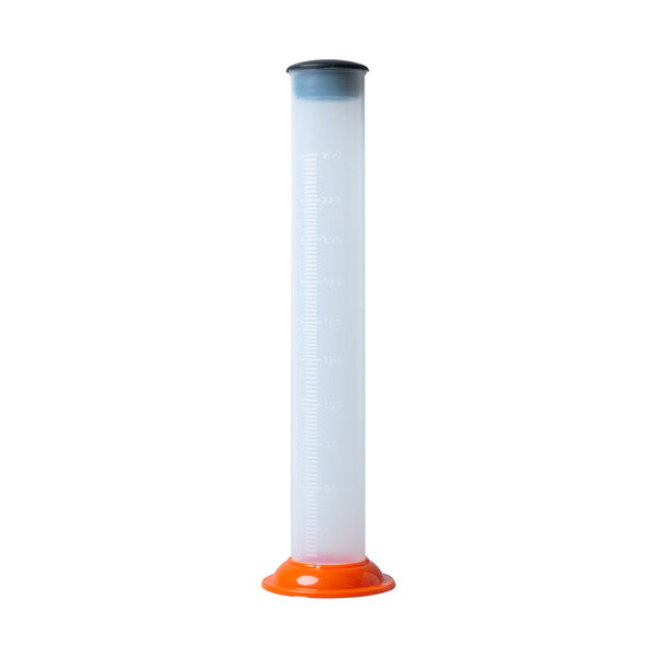 Tube de mesure de l'huile de course RFX avec capuchon - 250 ml FXWT6025055CL