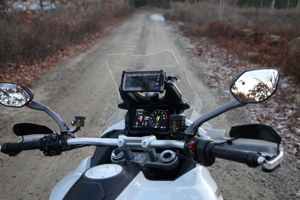 Denali rally telephone bracket - Ducati Multistrada V4 (2021+) - MBK.22.10100