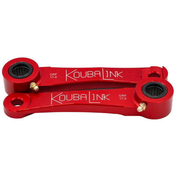 Kit de baisse de Koubalink (- 25 mm) rouge CRF25-2