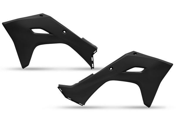 Couvoirs de radiateur d'OVNI - Black KA04761 # 001