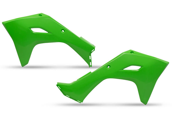 Couvoirs de radiateur d'OVNI - Green KA04761 # 026