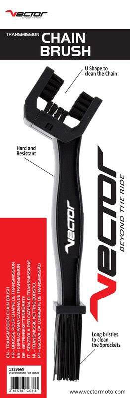 Brosse à chaîne vectorielle OT