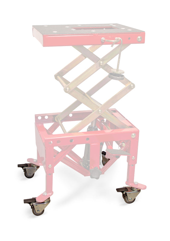 Roues vectorielles pour levage hydraulique