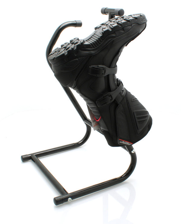 Luiserie de botte à la piste à la maison vectorielle