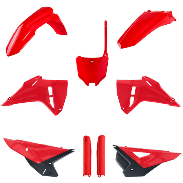 Kit en plastique du port de police - Couleur OEM (2025) 91598