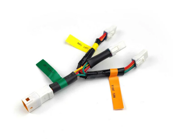 Adaptateur Plug & Play Denali - Blinkers arrière T3 KTM 1290 Adventure R / S DNL.WHS.22900