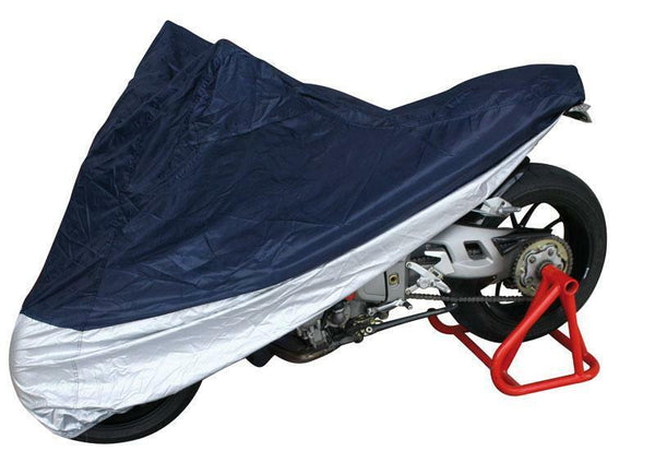 Vector Outdoor Protection Blue/Silver - Motorcycle/Scooter (Size S - XXL)