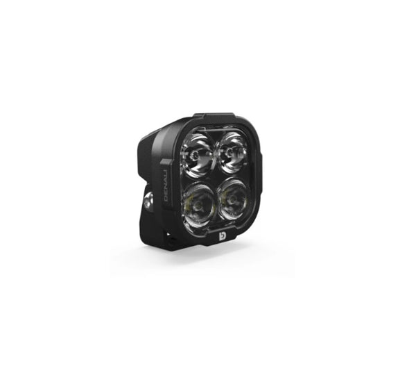 Denali dl4 hybrid driving light (white lens) - DNL.DL4.050.w