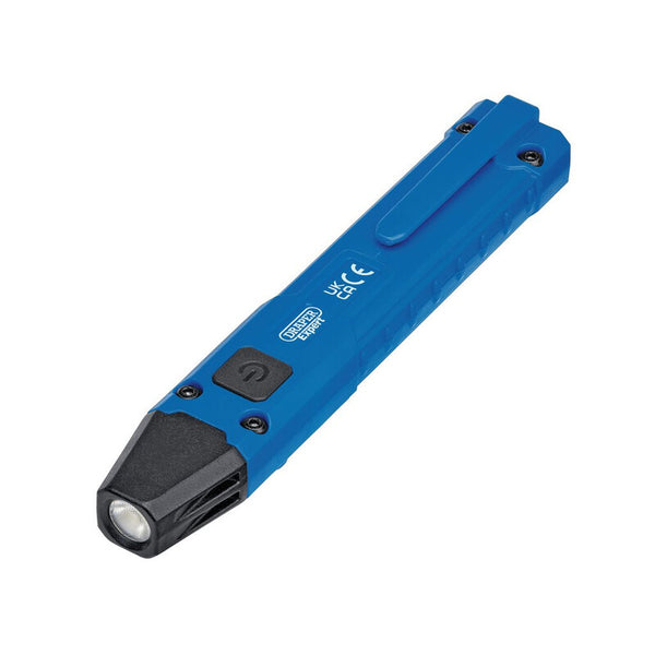 Draper Wireless / USB Rechargeable Pen Light LED SMD - 2W / 250 Lumens 23845.0