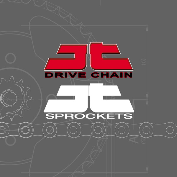 Kit de chaîne JT / JT 420HDR 13/48 (Ratio sans OEM) Sprocket arrière en acier standard en acier - _