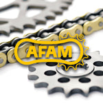 Kit de chaîne AFAM 520xMR3 15/37 Standard - Prock arrière standard