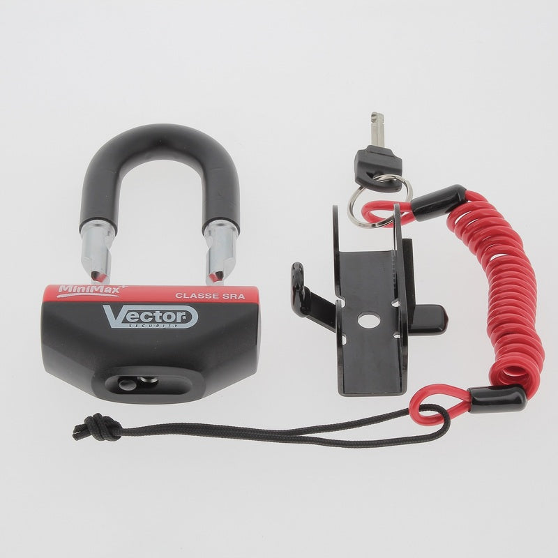 Vector Anti -Theft Kit - minimax + verrouillage du disque Ø16 mm + chaîne Ø13 mm / 1,3 m null