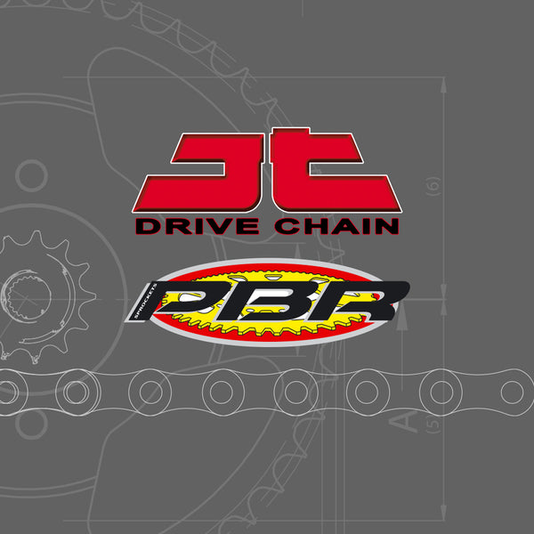 JT/PBR CHAIN ​​KIT 525Z3 16/47 Super -Reinforced - Standard Rear Sprock Null