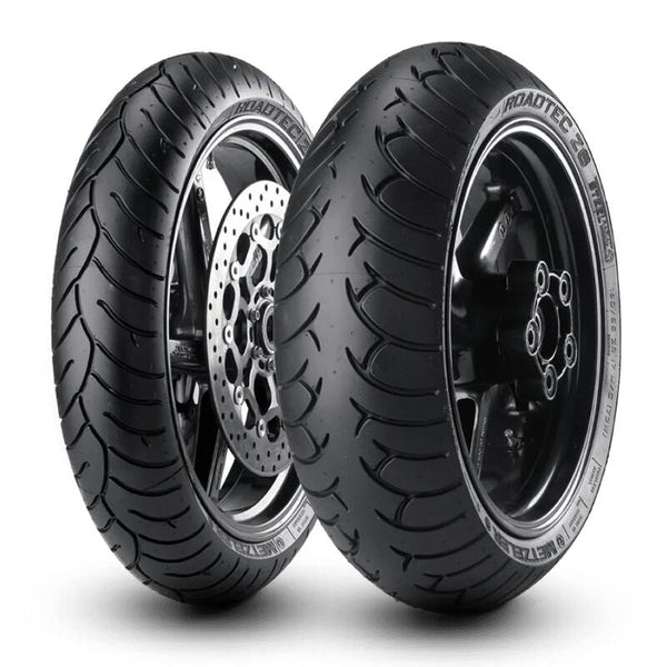 Metzeler Tire Set Z6 (120/70ZR17 + 180 / 55ZR17)
