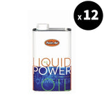 Twin Air Bio Liquid Power Foam Filter Oil - Can 1L X12