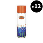 Twin Air Bio Liquid Power Foam Filter Oil - 500ml X12