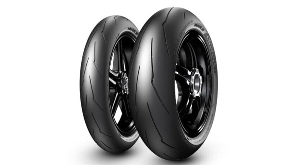 Pirelli Tire Set SuperCorsa V2 (120 / 70ZR17 SC2 + 190 / 55ZR17 SC2)