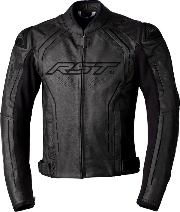 RST MC-LATHER Veste S1 Black