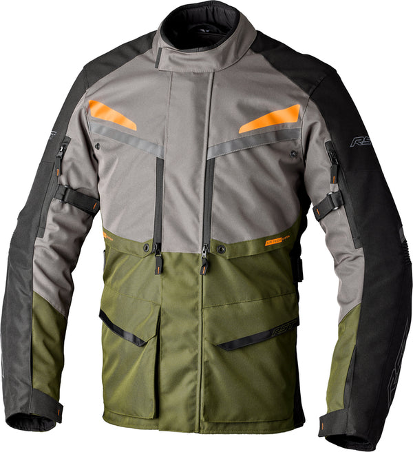RST Textile Veste Maverick Evo CE Men - Khaki 103198KHA -44