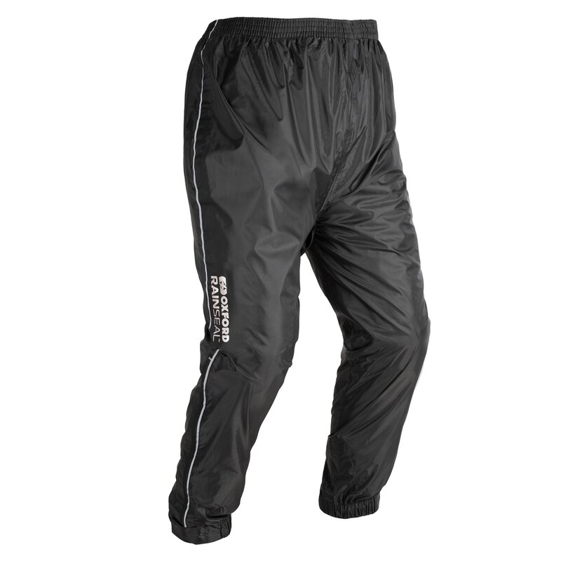 Oxford rainal sur un pantalon noir SIME S RM213001S