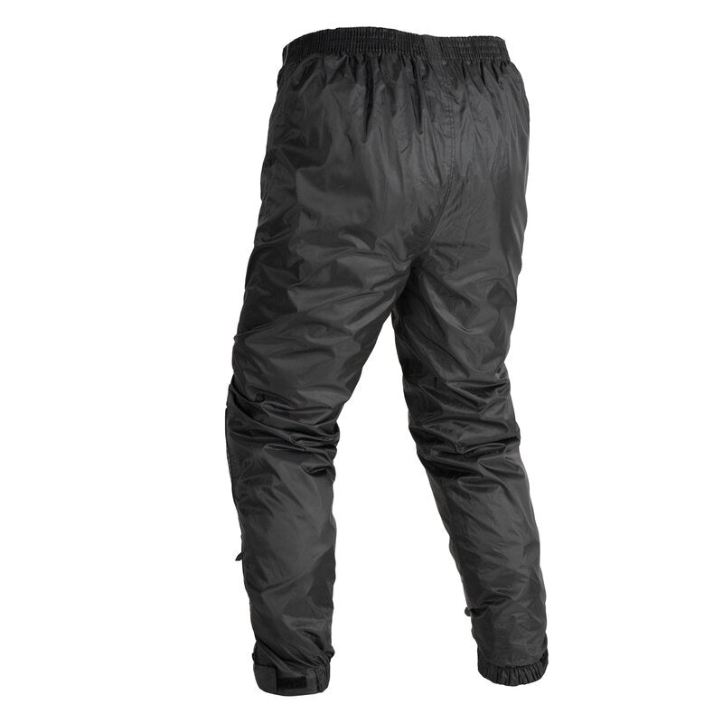 Oxford rainal sur un pantalon noir SIME S RM213001S