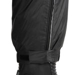 Oxford rainal sur un pantalon noir SIME S RM213001S