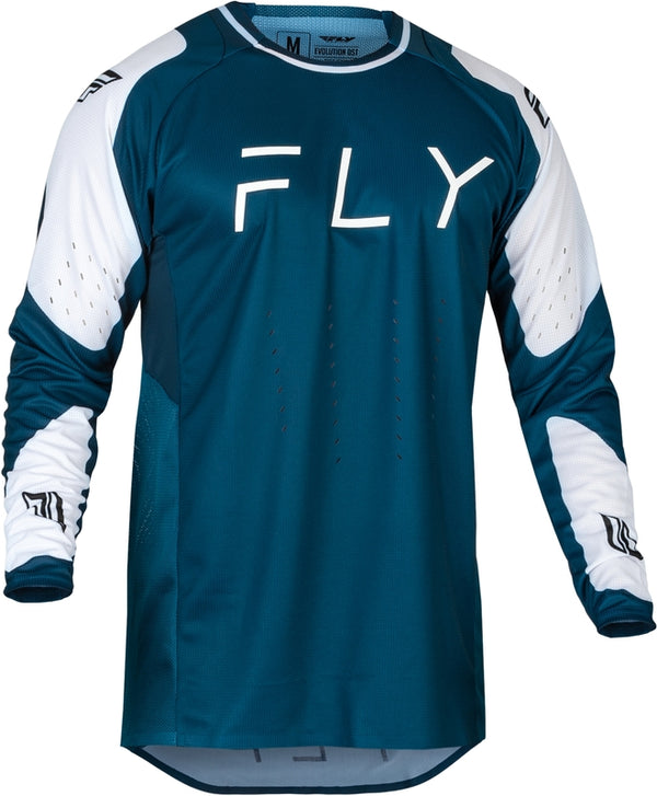 Fly Racing Evolution DST Jersey - Navy / White 377-122X
