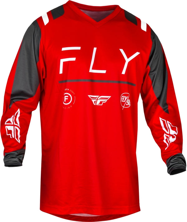 Fly Racing F-16 Jersey-Red / Charcoal / White 377-923M