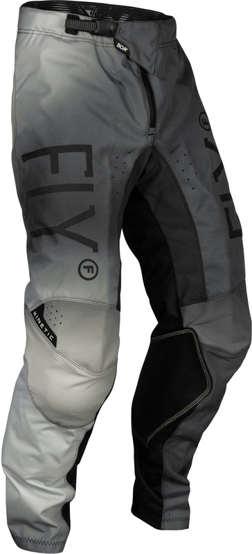 Fly Racing Kinetic Prodigy Youth Pants - Black/Light Gray 377-53524