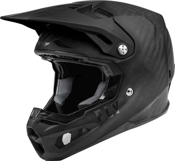 Formule de course Escape Casque solide en carbone - Math Black Carbon 73-44292X