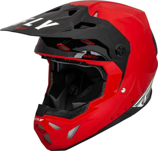 Fly Racing Formula CP Sllant Helmet Red/Black/White SM 73-0033s