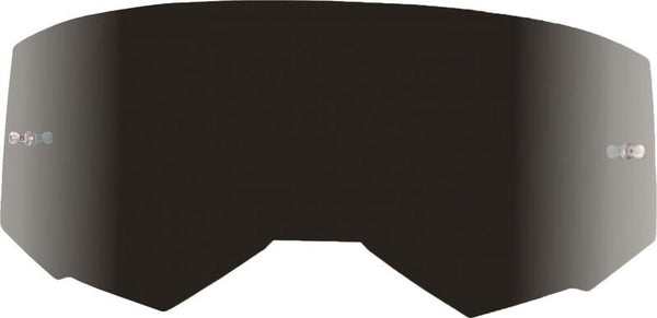 Fly Racing Goggle Replacement Lens With Post - Dark Smoke 37-5422