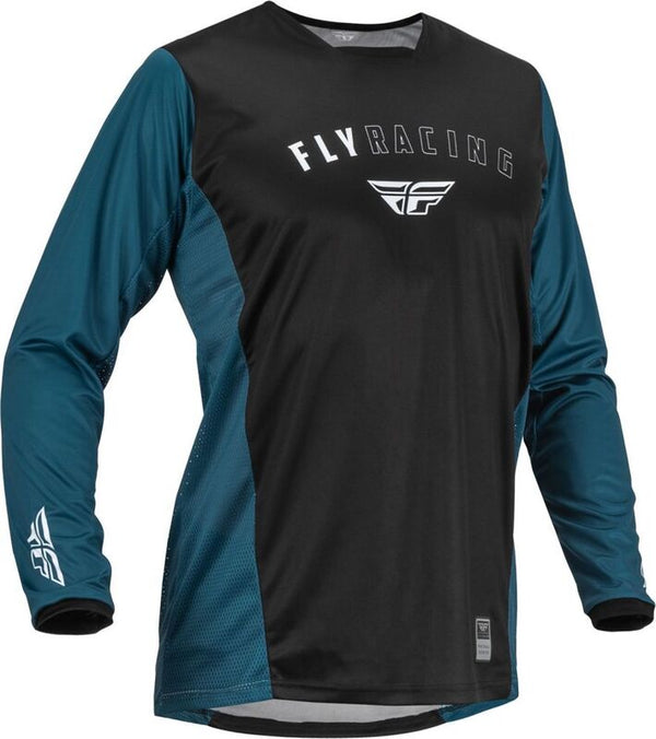 Fly Racing Patrol Jersey - Slate Blue / Black 376-652M