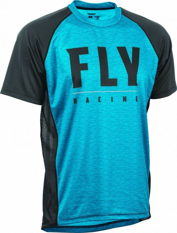Fly Racing Super D MTB Jersey - Blue / Black 352-8041X