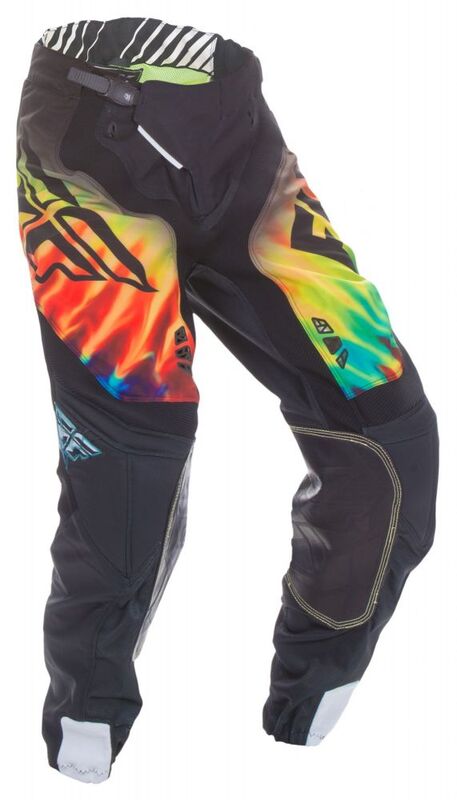 Fly Racing Lite Pants Tie-Dye / Black 30 Limited Edition 370-73930