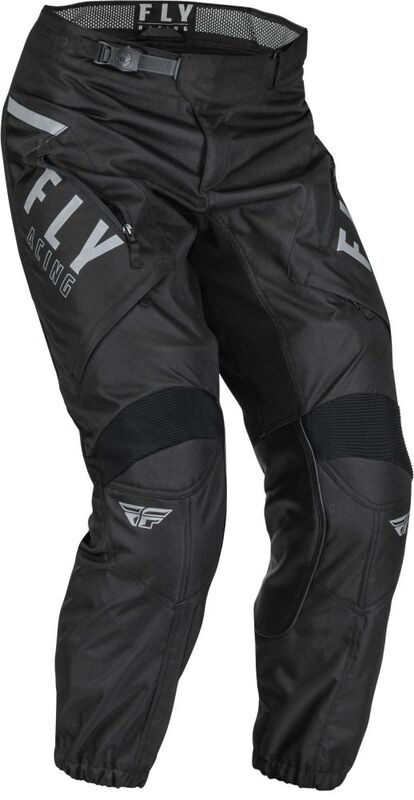 Fly Racing Patrol Pants Black/White Sz 36 376-66036