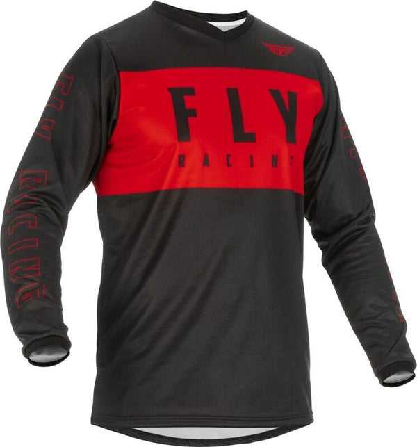 Fly Racing F-16 Jersey-Red / Black 375-923YX