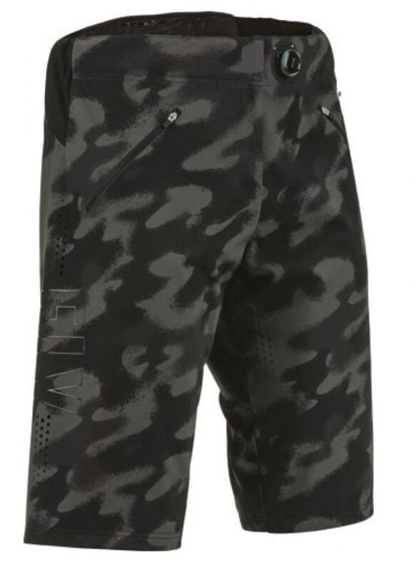 Radium de course à la mouche Short - Camo gris / noir 353-35428