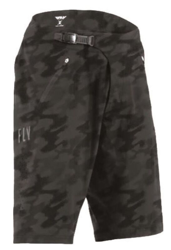Fly Racing Warpath Short - Grey Camo 353-36034