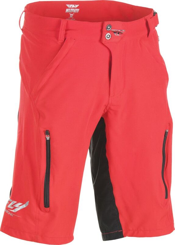 Fly Racing Warpath Short - Red 353-13228