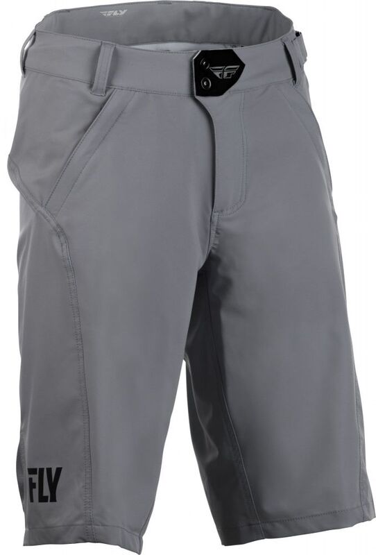 Fly Racing Warpath Short - Gray 353-28828
