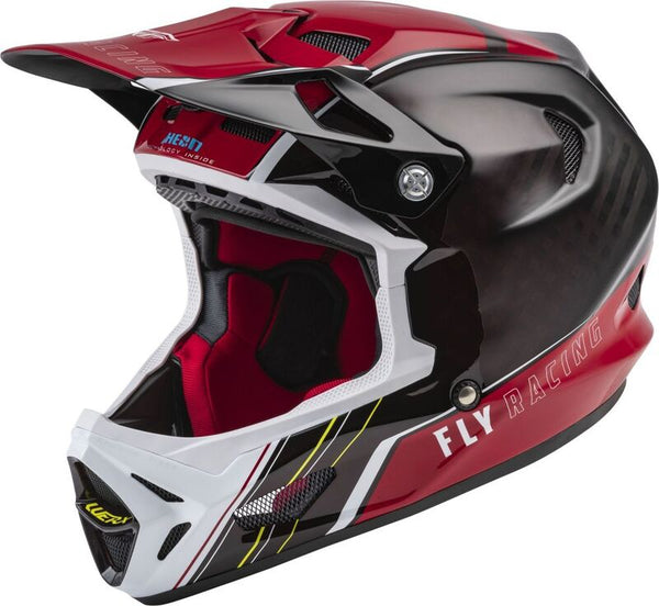 Fly Racing Werx-R Casque Red Carbon XL 73-9226X