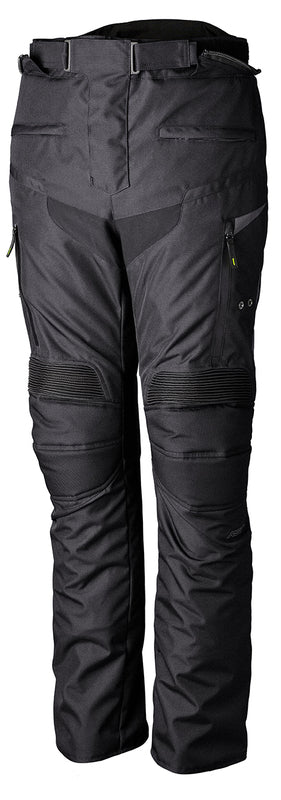 RST Pro Series Paragon 7 CE Pantalon Textile Long Leg - Black / Black 103503BLK -36