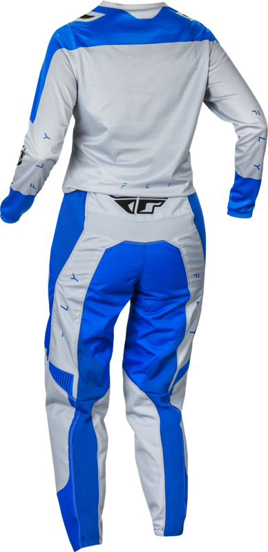 Fly Racing F-16 Femme Pantalon-Arctique Gris / bleu 377-83000